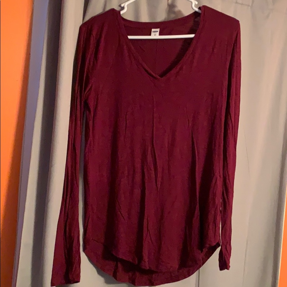 Maroon Luxe T-Shirt
